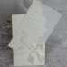 Rose Embossing Invitation Wedding Card Customized Elegant Invitation 